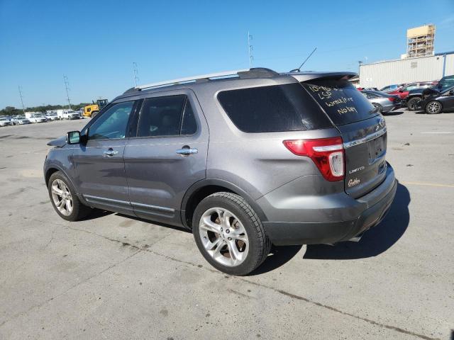 1FM5K7F88EGC49307 - 2014 FORD EXPLORER LIMITED 灰色 照片 2