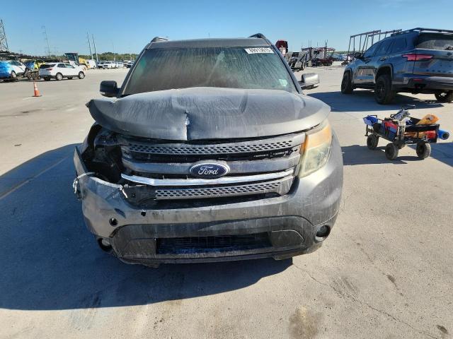 1FM5K7F88EGC49307 - 2014 FORD EXPLORER LIMITED 灰色 照片 5