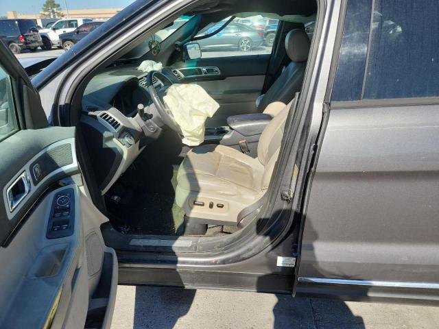 1FM5K7F88EGC49307 - 2014 FORD EXPLORER LIMITED 灰色 照片 7