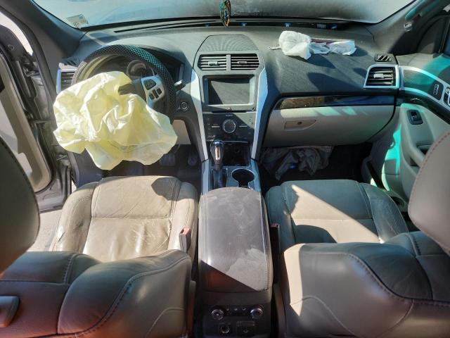 1FM5K7F88EGC49307 - 2014 FORD EXPLORER LIMITED 灰色 照片 8