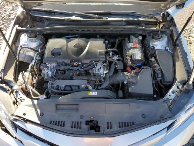 4T1B11HK3KU247778 - 2019 TOYOTA CAMRY L SILVER photo 11