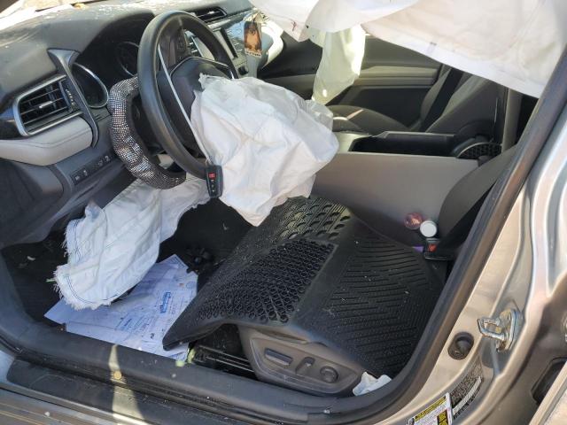 4T1B11HK3KU247778 - 2019 TOYOTA CAMRY L SILVER photo 7