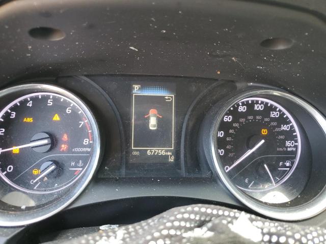 4T1B11HK3KU247778 - 2019 TOYOTA CAMRY L SILVER photo 9