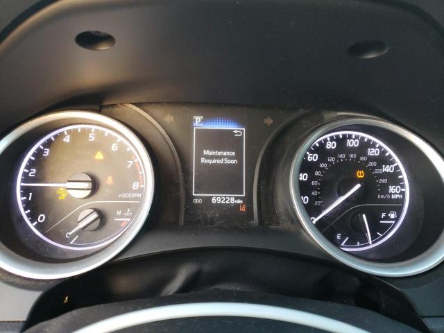 4T1C11AK0NU069640 - 2022 TOYOTA CAMRY LE WHITE photo 9