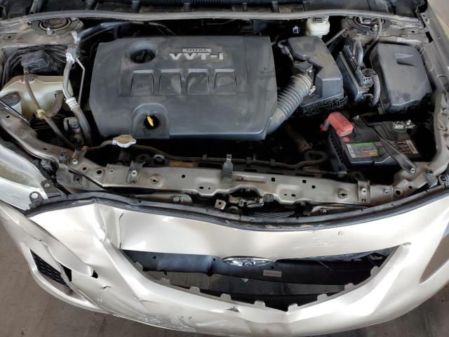 1NXBU40E49Z076533 - 2009 TOYOTA COROLLA BASE Or photo 11