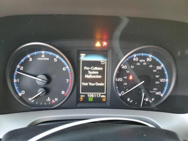 2T3ZFREV5HW372357 - 2017 TOYOTA RAV4 LE ვერცხლისფერი ფოტო 9