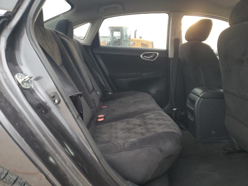 3N1AB7AP1DL757598 - 2013 NISSAN SENTRA S GRAY photo 10