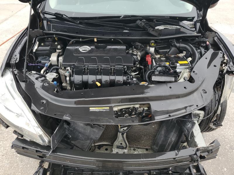 3N1AB7AP1DL757598 - 2013 NISSAN SENTRA S GRAY photo 11