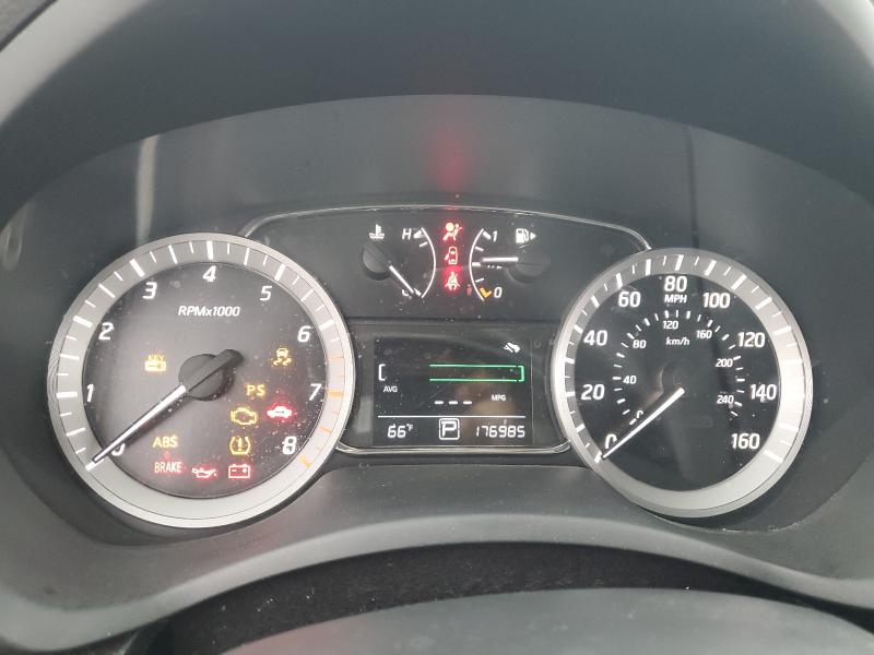 3N1AB7AP1DL757598 - 2013 NISSAN SENTRA S GRAY photo 9