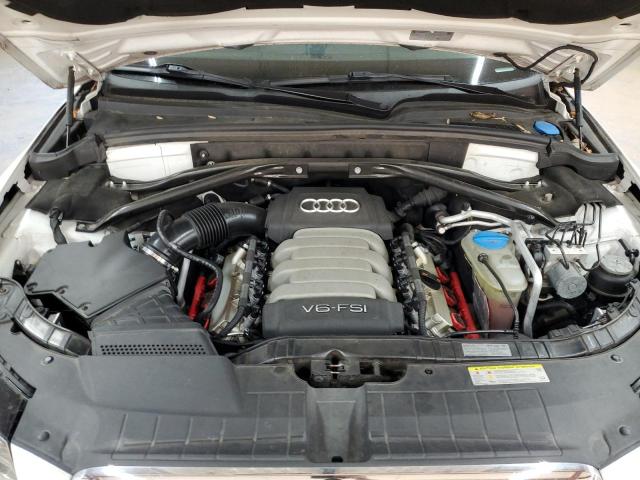 WA1WKAFP3BA028199 - 2011 AUDI Q5 PRESTIGE WHITE photo 12