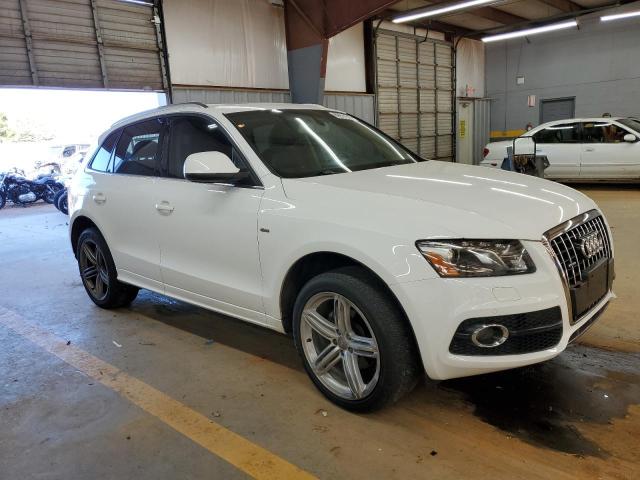 WA1WKAFP3BA028199 - 2011 AUDI Q5 PRESTIGE WHITE photo 4