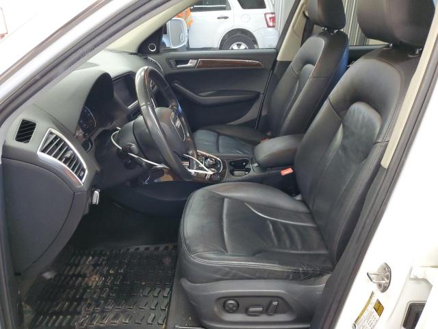 WA1WKAFP3BA028199 - 2011 AUDI Q5 PRESTIGE WHITE photo 7