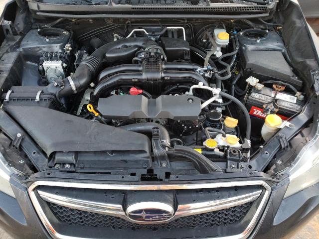 JF2GPABCXHH278507 - 2017 SUBARU CROSSTREK PREMIUM BLACK photo 11