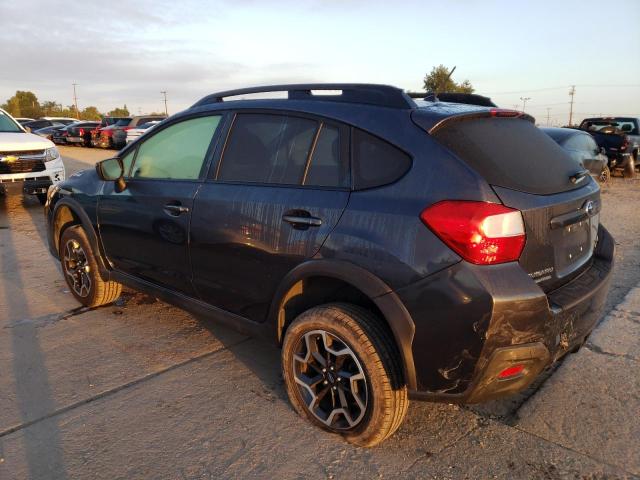 JF2GPABCXHH278507 - 2017 SUBARU CROSSTREK PREMIUM BLACK photo 2