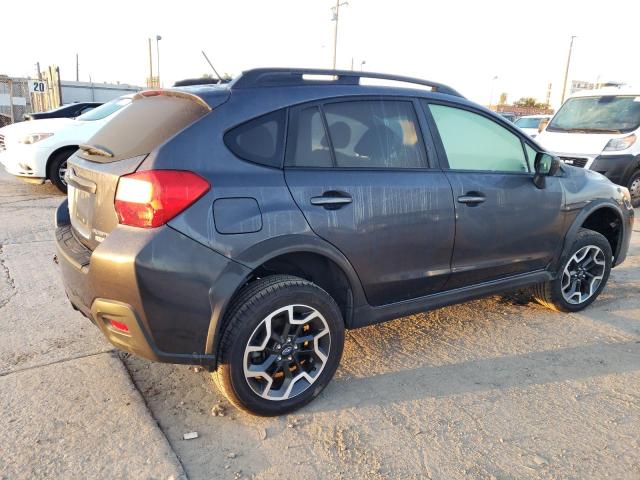 JF2GPABCXHH278507 - 2017 SUBARU CROSSTREK PREMIUM BLACK photo 3