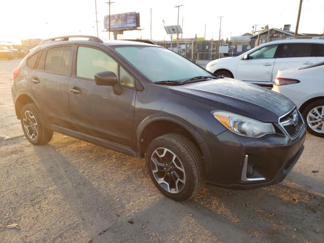 JF2GPABCXHH278507 - 2017 SUBARU CROSSTREK PREMIUM BLACK photo 4