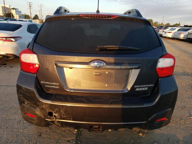 JF2GPABCXHH278507 - 2017 SUBARU CROSSTREK PREMIUM BLACK photo 6