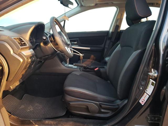 JF2GPABCXHH278507 - 2017 SUBARU CROSSTREK PREMIUM BLACK photo 7