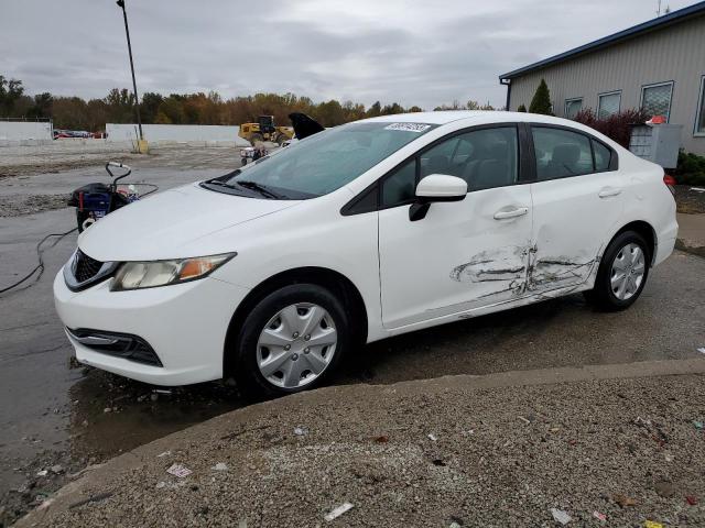 2015 HONDA CIVIC LX, 