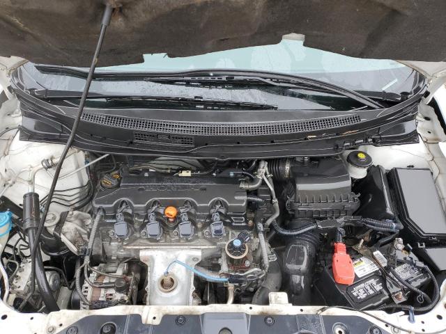 19XFB2F58FE004543 - 2015 HONDA CIVIC LX WHITE photo 11