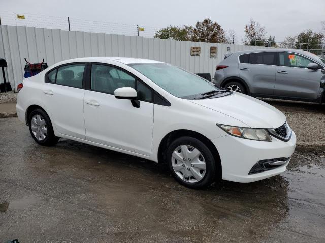 19XFB2F58FE004543 - 2015 HONDA CIVIC LX WHITE photo 4