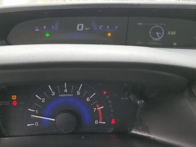 19XFB2F58FE004543 - 2015 HONDA CIVIC LX WHITE photo 9