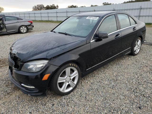 2011 MERCEDES-BENZ C 300, 