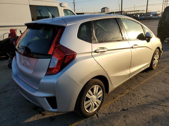 3HGGK5G58FM723223 - 2015 HONDA FIT LX SILVER photo 3