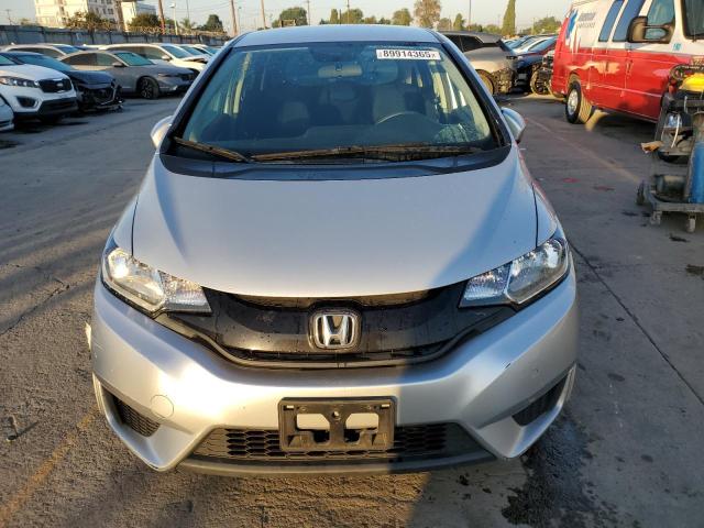 3HGGK5G58FM723223 - 2015 HONDA FIT LX SILVER photo 5