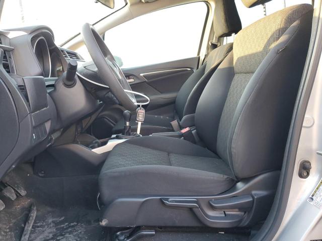 3HGGK5G58FM723223 - 2015 HONDA FIT LX SILVER photo 7