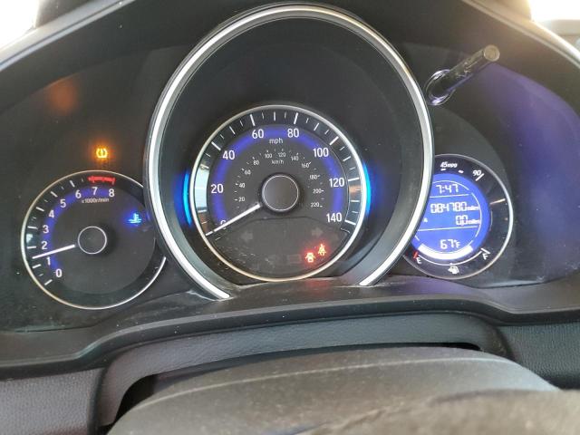 3HGGK5G58FM723223 - 2015 HONDA FIT LX SILVER photo 9