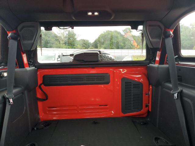 1FMDE5AP2PLB20169 - 2023 FORD BRONCO BASE წითელი ფოტო 10