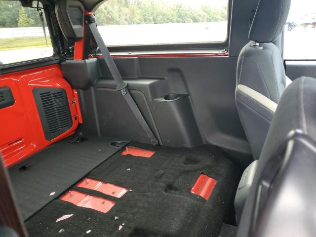 1FMDE5AP2PLB20169 - 2023 FORD BRONCO BASE წითელი ფოტო 11