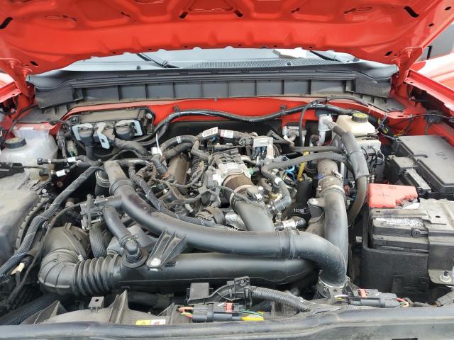 1FMDE5AP2PLB20169 - 2023 FORD BRONCO BASE წითელი ფოტო 12