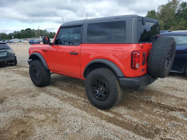 1FMDE5AP2PLB20169 - 2023 FORD BRONCO BASE წითელი ფოტო 2