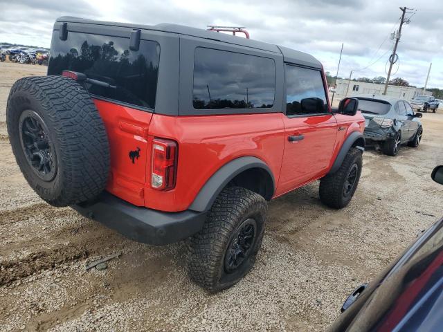 1FMDE5AP2PLB20169 - 2023 FORD BRONCO BASE წითელი ფოტო 3