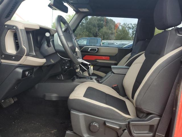 1FMDE5AP2PLB20169 - 2023 FORD BRONCO BASE წითელი ფოტო 7