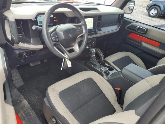 1FMDE5AP2PLB20169 - 2023 FORD BRONCO BASE წითელი ფოტო 8