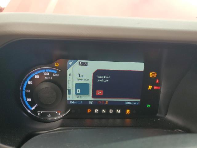 1FMDE5AP2PLB20169 - 2023 FORD BRONCO BASE წითელი ფოტო 9