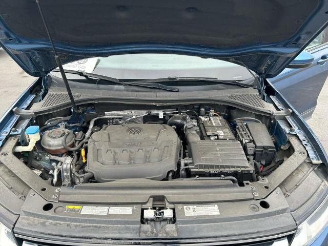 3VV0B7AX2KM117496 - 2019 VOLKSWAGEN TIGUAN S Bleu photo 7