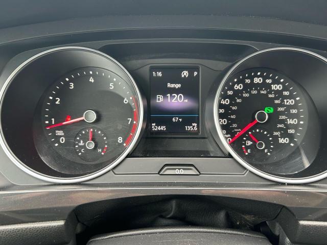 3VV0B7AX2KM117496 - 2019 VOLKSWAGEN TIGUAN S Bleu photo 8