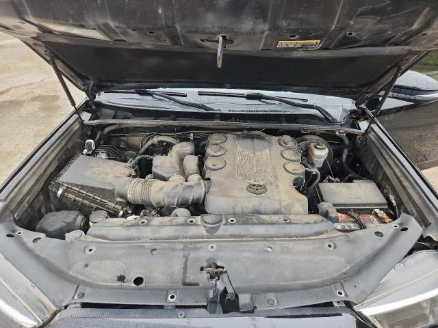 JTEZU5JR9J5180259 - 2018 TOYOTA 4RUNNER SR5 黑色 照片 12