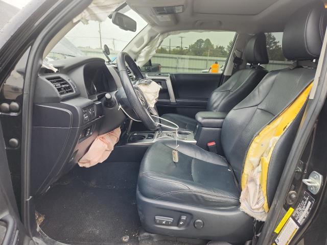 JTEZU5JR9J5180259 - 2018 TOYOTA 4RUNNER SR5 黑色 照片 7