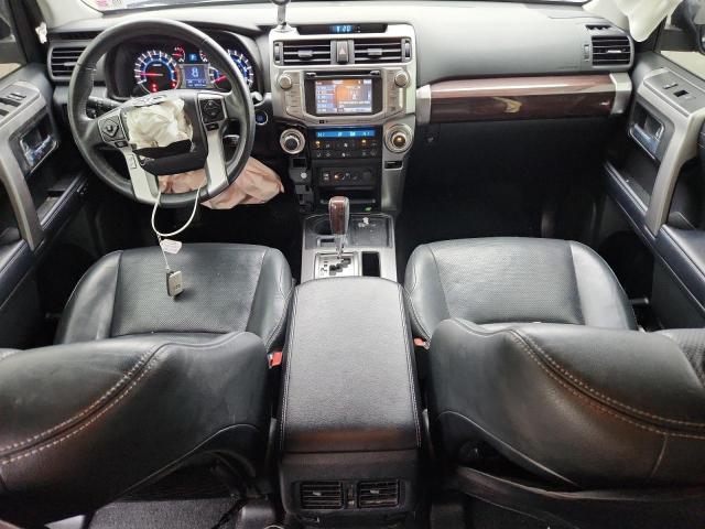 JTEZU5JR9J5180259 - 2018 TOYOTA 4RUNNER SR5 黑色 照片 8