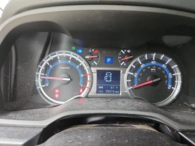 JTEZU5JR9J5180259 - 2018 TOYOTA 4RUNNER SR5 黑色 照片 9