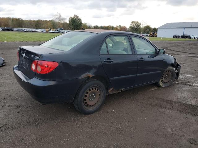 1NXBR32E85Z500234 - 2005 TOYOTA COROLLA CE BLACK photo 3