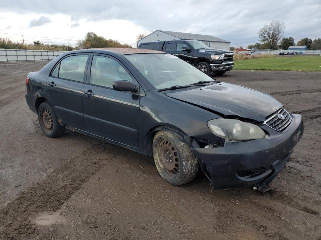 1NXBR32E85Z500234 - 2005 TOYOTA COROLLA CE BLACK photo 4