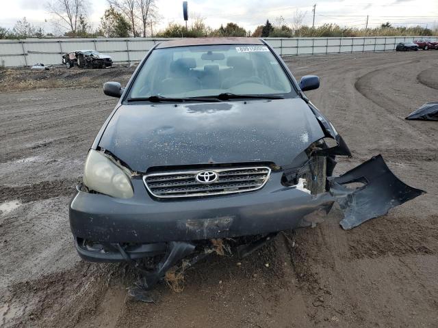 1NXBR32E85Z500234 - 2005 TOYOTA COROLLA CE BLACK photo 5