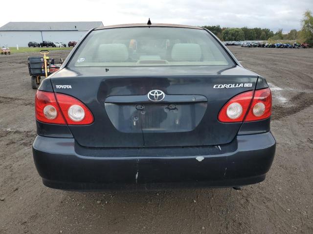 1NXBR32E85Z500234 - 2005 TOYOTA COROLLA CE BLACK photo 6