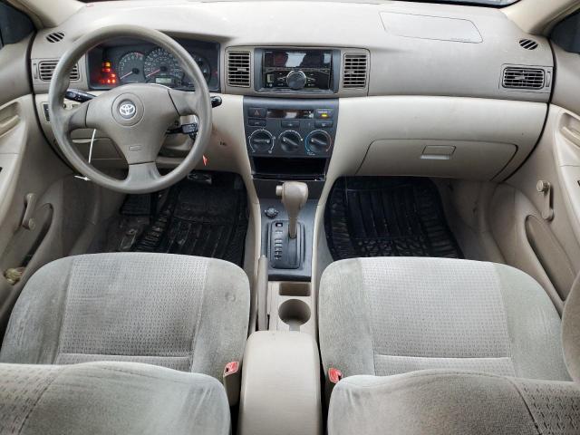 1NXBR32E85Z500234 - 2005 TOYOTA COROLLA CE BLACK photo 8